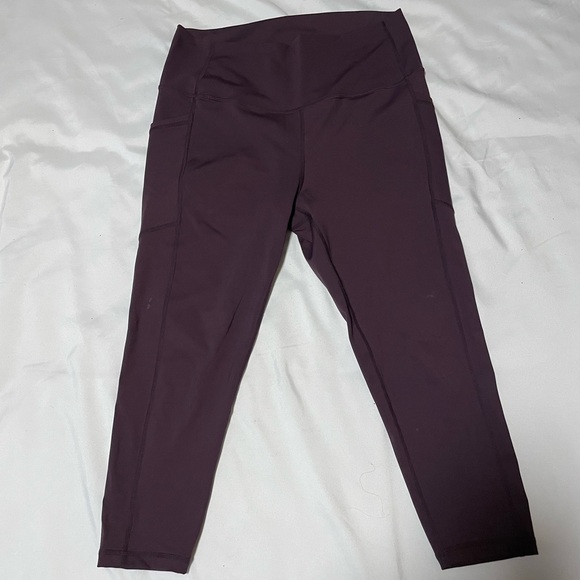 Zyia crop 20” leggings - Picture 2 of 4